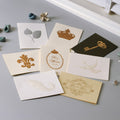 Iwano greeting card high-end business relief mini card blessing card thank you card universal card 1512 (16 types)
