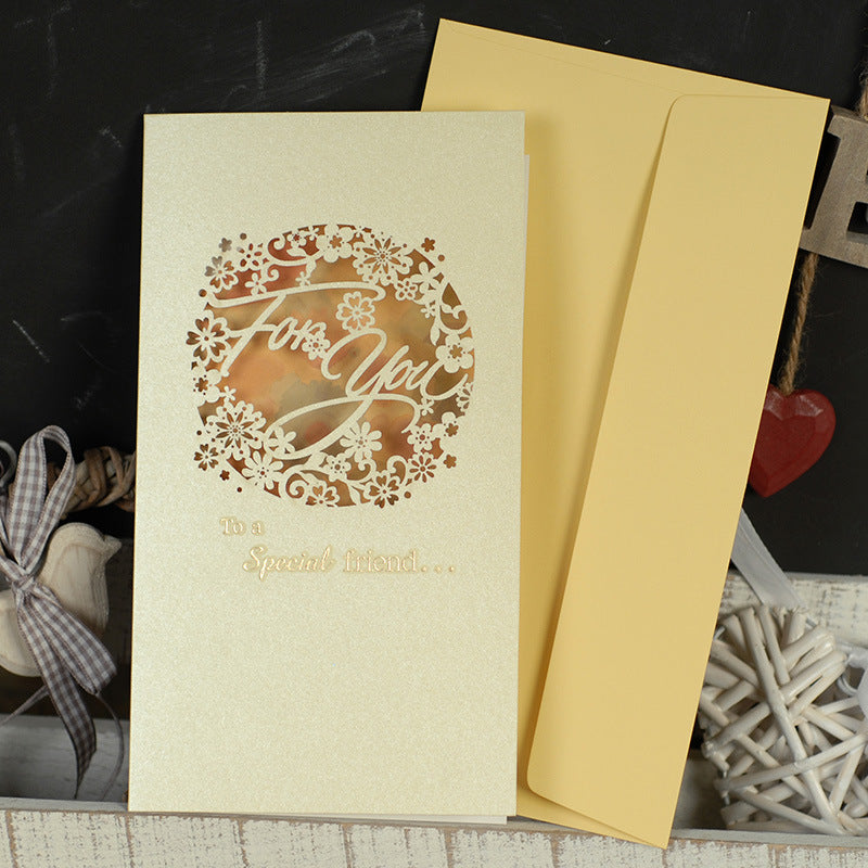 Iheno picks up the wind and carves exquisite blessings for Teacher's Day, Children's Day cards, multicards, birthday cards, thank you cards