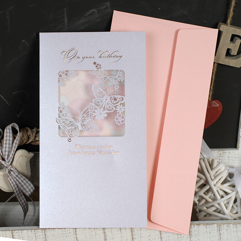 Iheno picks up the wind and carves exquisite blessings for Teacher's Day, Children's Day cards, multicards, birthday cards, thank you cards