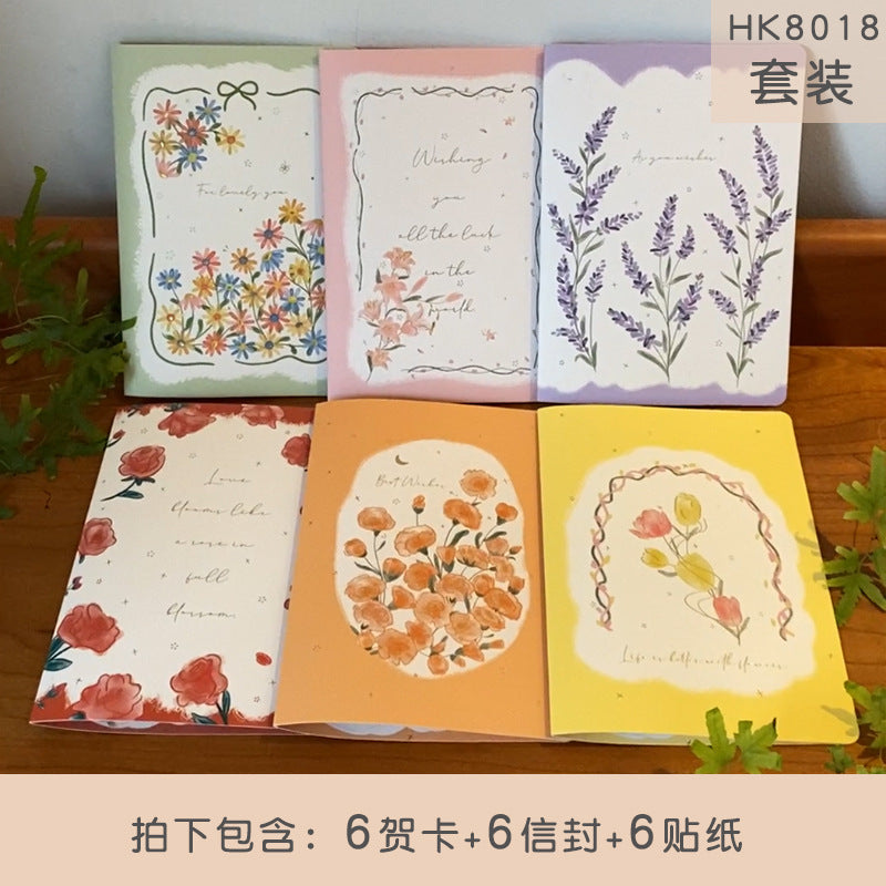 3D открытка-букет "Цветочное Послание"