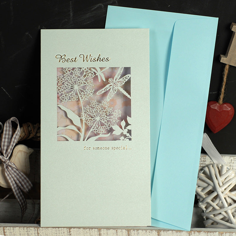 Iheno picks up the wind and carves exquisite blessings for Teacher's Day, Children's Day cards, multicards, birthday cards, thank you cards