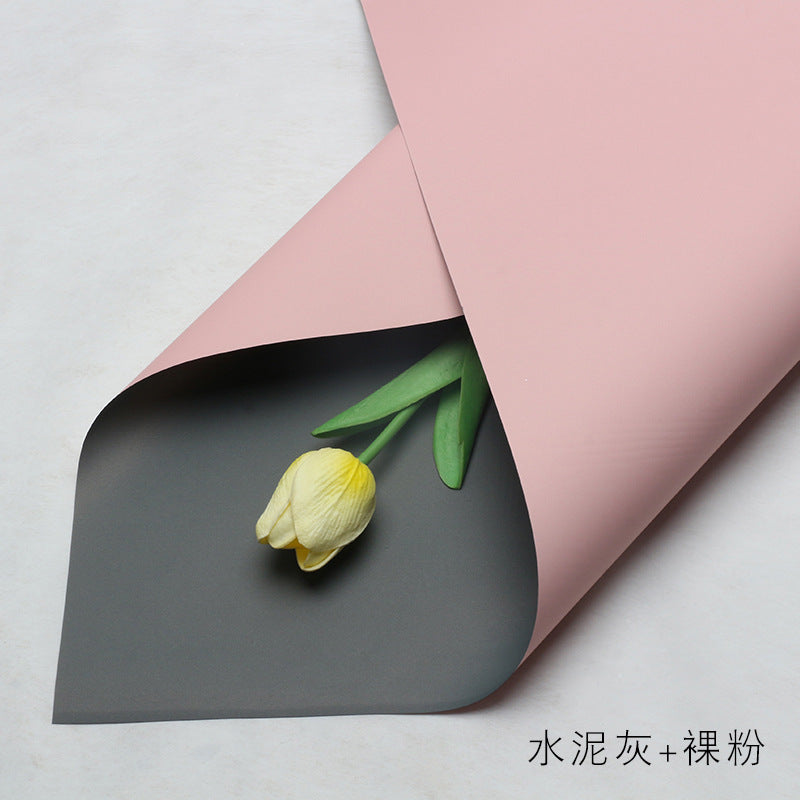 Дизайнерская упаковочная бумага для букетов