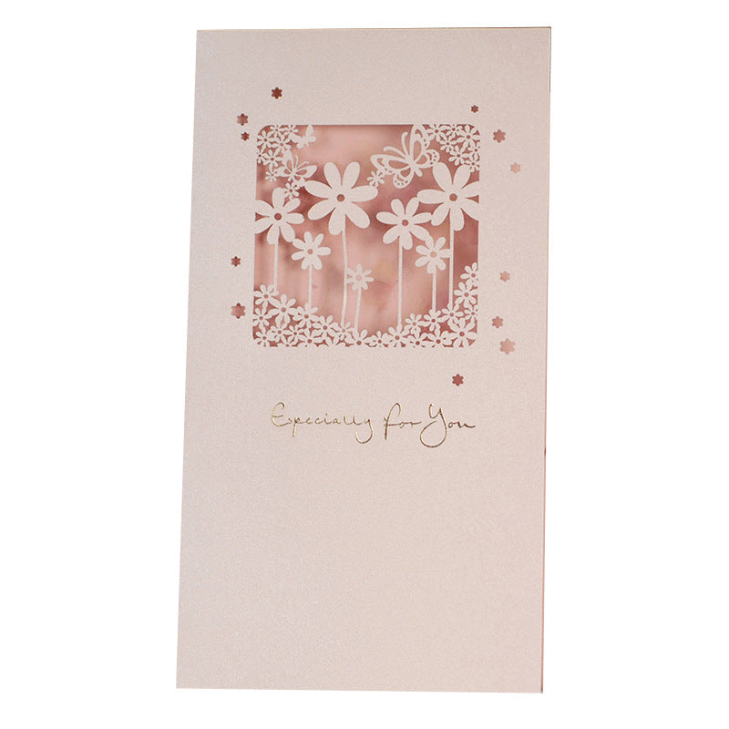 Iheno picks up the wind and carves exquisite blessings for Teacher's Day, Children's Day cards, multicards, birthday cards, thank you cards