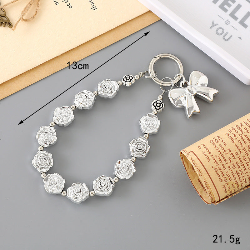 Стильный брелок-подвеска для ключей и телефона