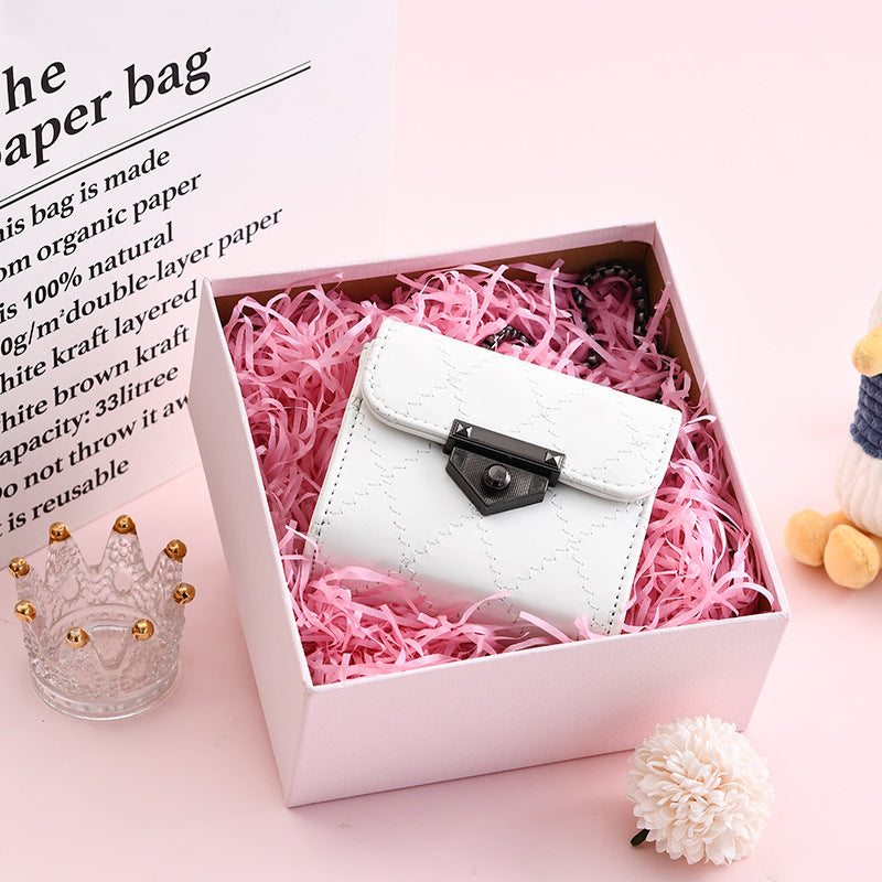 Декоративная бумажная стружка Рафия для упаковки подарков