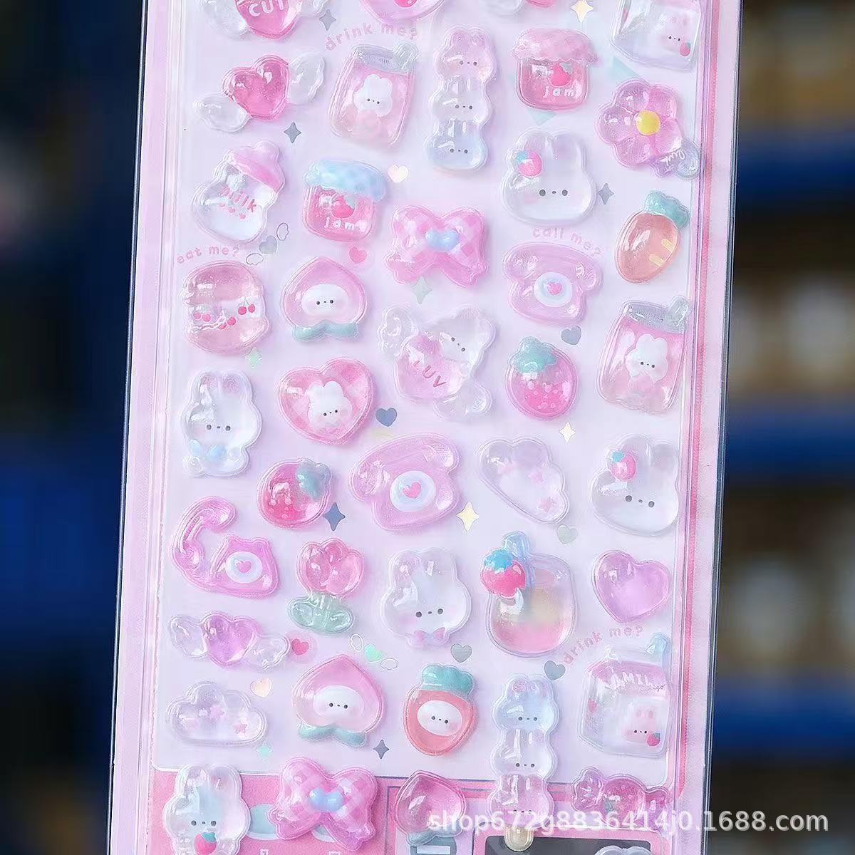 3D Наклейки - Милые животные DIY наклейки