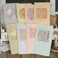 Iheno picks up the wind and carves exquisite blessings for Teacher's Day, Children's Day cards, multicards, birthday cards, thank you cards