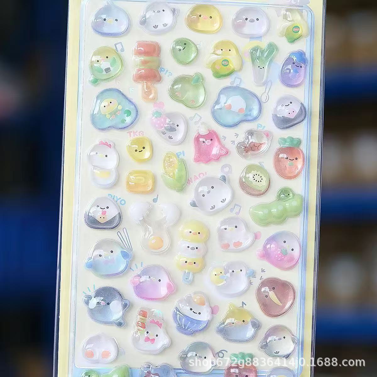 3D Наклейки - Милые животные DIY наклейки