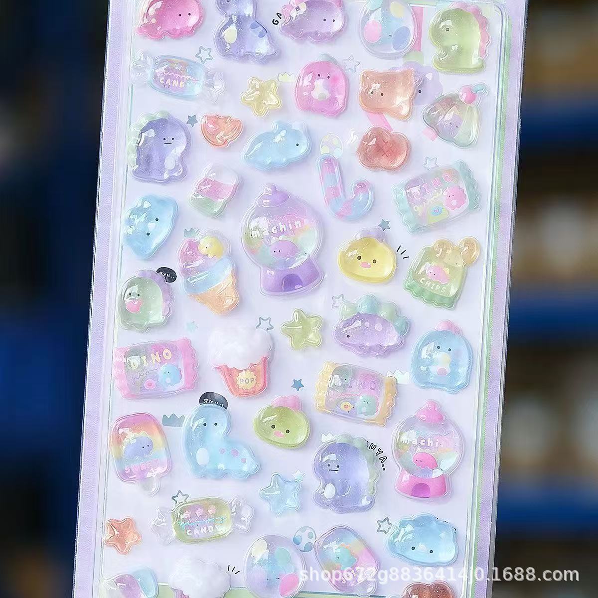 3D Наклейки - Милые животные DIY наклейки