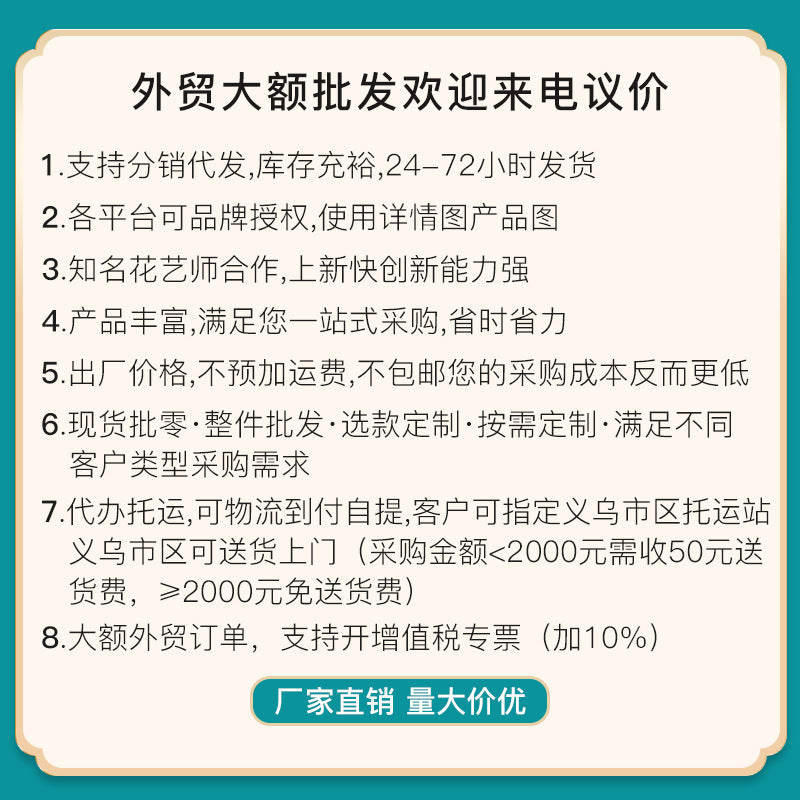 Упаковочная бумага для букетов Premium Mix