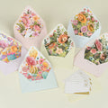 Yihenuo Shifeng DIY Handmade 3D Three-dimensional Greeting Card Universal Cute Blessing Children's Teacher Thank You Thanksgiving Universal