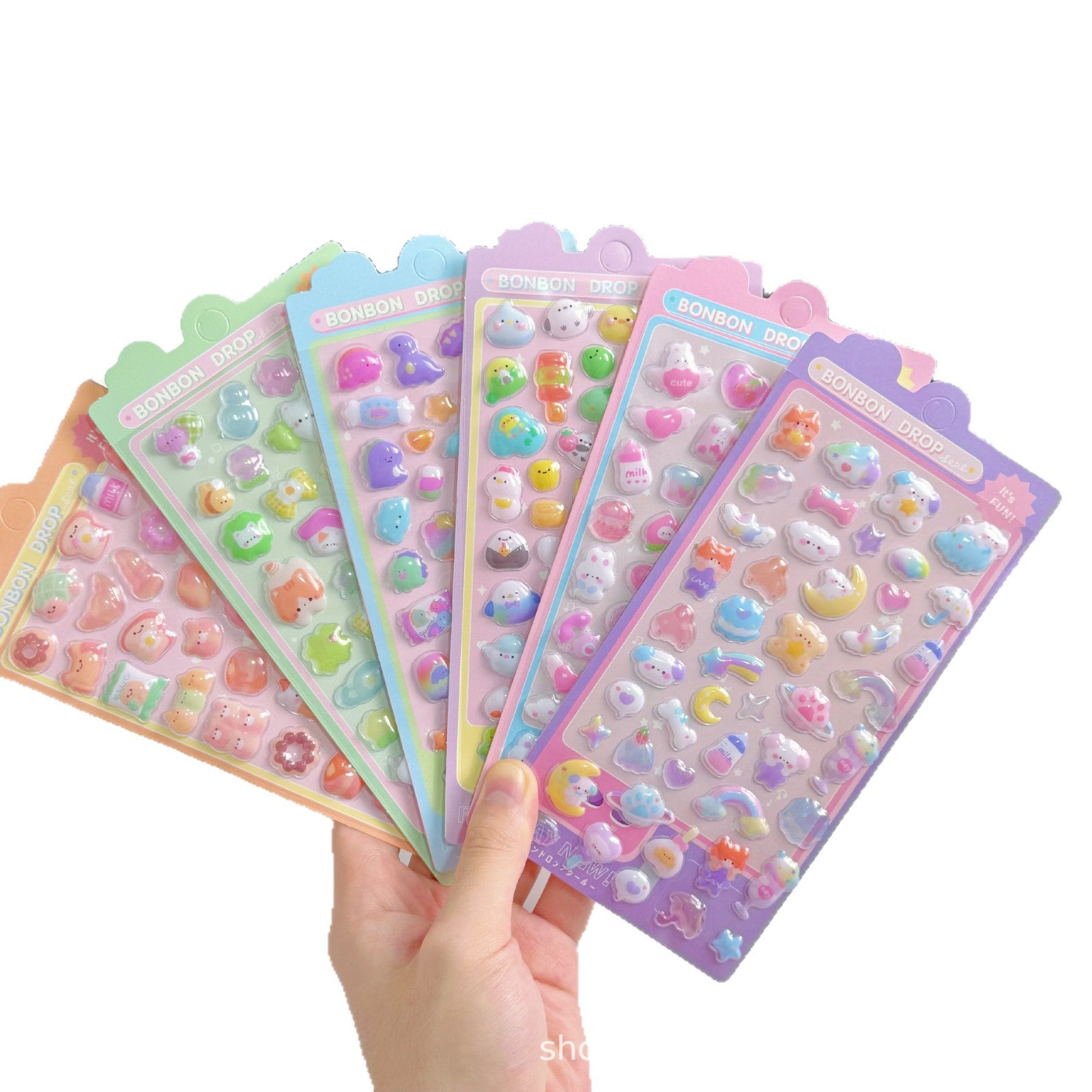 3D Наклейки - Милые животные DIY наклейки