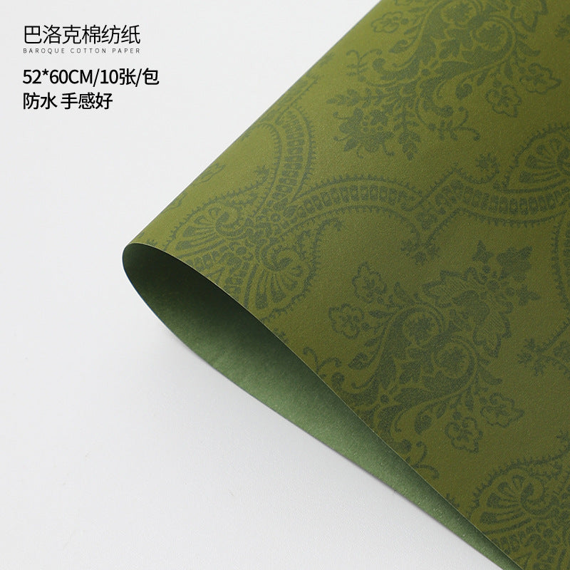 Упаковочная бумага для букетов Premium Mix